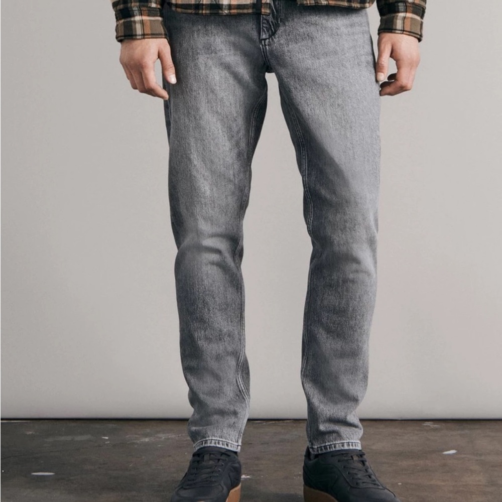 RAG & BONE MENS FIT 3 ATHLETIC FIT  GRAY “DIXON” 31x32 NEW WITHOUT TAGS